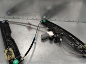 Front window lifting mechanism without motor