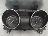 Geschwindigkeitsmesser Cockpit