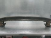 Rear bumper cross member
