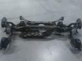 Rear axle beam