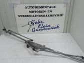 Front wiper linkage