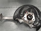 Front wheel hub spindle knuckle