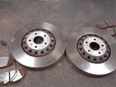 Brake discs and calipers set