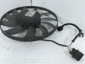 Radiator cooling fan shroud