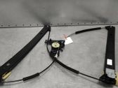 Front window lifting mechanism without motor
