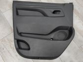 Front door card panel trim
