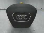 Steering wheel airbag