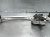 Front wiper linkage and motor