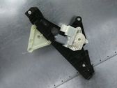 Rear window lifting mechanism without motor