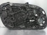 Front window lifting mechanism without motor