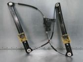 Front window lifting mechanism without motor