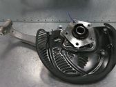 Front wheel hub spindle knuckle