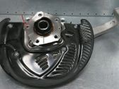 Front wheel hub spindle knuckle