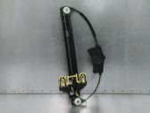 Rear window lifting mechanism without motor