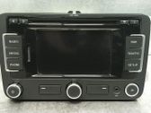 Navigation unit CD/DVD player
