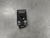 Passenger airbag on/off switch