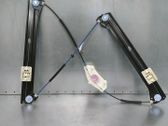 Front window lifting mechanism without motor