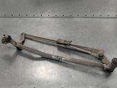 Front wiper linkage