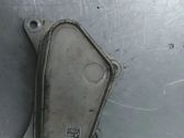 Engine oil radiator