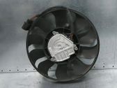 Radiator cooling fan shroud
