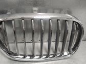 Front bumper upper radiator grill
