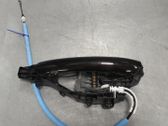 Rear door handle cover