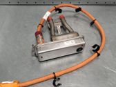 Hybrid/electric vehicle battery fan