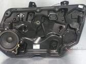 Front window lifting mechanism without motor