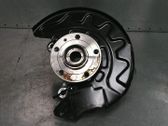 Front wheel hub spindle knuckle