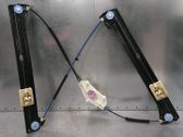 Front window lifting mechanism without motor
