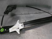 Rear window lifting mechanism without motor