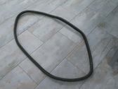 Rubber seal rear door