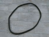 Rubber seal rear door