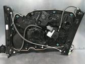 Front window lifting mechanism without motor