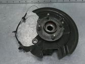 Front wheel hub spindle knuckle