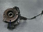 Front wheel hub spindle knuckle