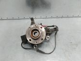 Front wheel hub spindle knuckle