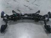 Rear axle beam