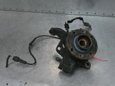 Front wheel hub spindle knuckle