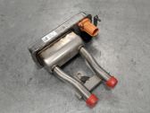 Hybrid/electric vehicle battery fan
