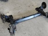 Rear axle beam