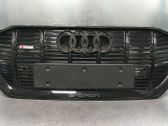 Front bumper upper radiator grill