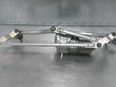Tringlerie et moteur d'essuie-glace avant