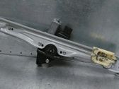 Front window lifting mechanism without motor