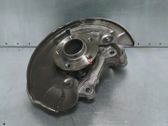 Front wheel hub spindle knuckle