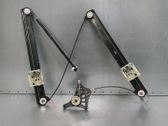 Front window lifting mechanism without motor
