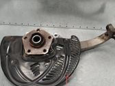 Front wheel hub spindle knuckle
