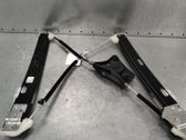 Front window lifting mechanism without motor