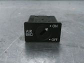 Passenger airbag on/off switch