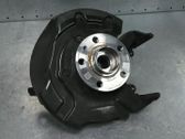 Front wheel hub spindle knuckle